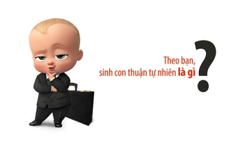 Các chị em, nghĩ gì về sinh thuận tự nhiên?