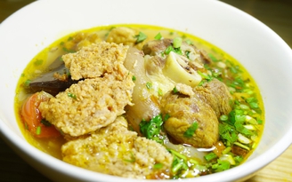 [360 ĐỘ NGON] Bún riêu tôm đặc sản Bảo Lộc tại Sài Gòn