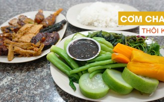 [360 ĐỘ NGON] Cơm chay giá bình dân, ăn “bao no” giữa trung tâm TP.HCM