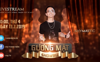 Đón xem buổi trò chuyện cùng rapper Rhymastic