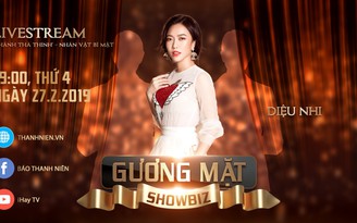 Gương mặt showbiz - Giao lưu và học cách thả thính cùng Diệu Nhi