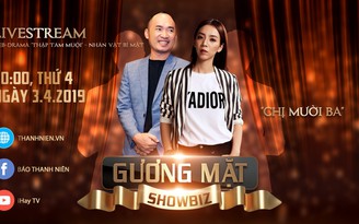 Đón xem livestream “chị Mười Ba” Thu Trang và “anh Đường Băng” Tiến Luật