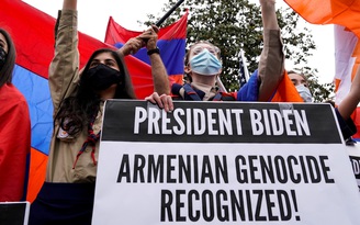Ông Biden làm Thổ Nhĩ Kỳ giận dữ với tuyên bố lịch sử về vụ thảm sát người Armenia