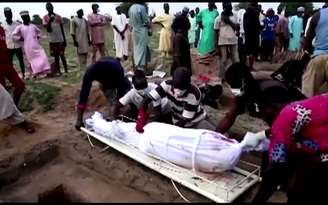 Chìm thuyền làm hơn 70 người chết ở Nigeria