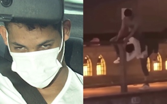Hình ảnh mới nhất của nghi phạm giết du học sinh Việt Nam tại Nhật Bản