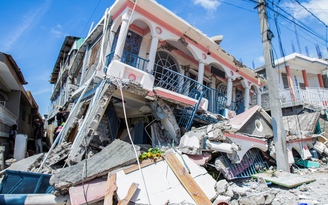 Động đất lớn ở Haiti, 304 người thiệt mạng
