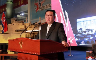 Ông Kim Jong-un ca ngợi quân đội Triều Tiên 'bất khả chiến bại'