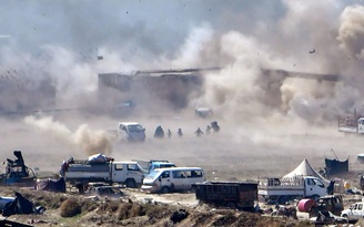 Quân đội Mỹ bị phát hiện che giấu vụ ném bom giết 80 người ở Syria