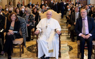 Giáo hoàng cảm ơn truyền thông giúp vạch trần bê bối tình dục trong Giáo hội