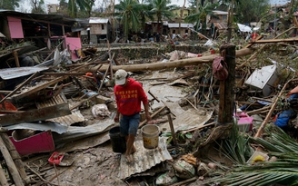 Hàng chục người thiệt mạng sau cơn bão Rai ở Philippines