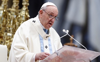 Giáo hoàng Francis: 'Làm tổn thương phụ nữ là xúc phạm Chúa'