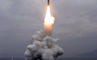 Triều Tiên phóng tên lửa lần thứ 6 trong chưa đầy 1 tháng