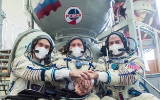NASA: đội bay Mỹ-Nga trên trạm không gian ISS vẫn hòa thuận
