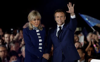 Ông Macron trở thành tổng thống Pháp đầu tiên tái đắc cử sau 20 năm
