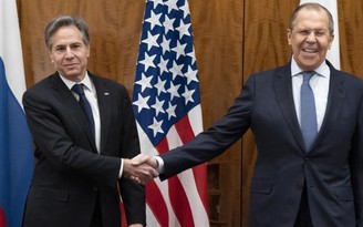 Ngoại trưởng Mỹ, Nga nói chuyện 'thẳng thắn, trực tiếp' lần đầu tiên từ tháng 2