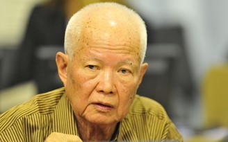 Khieu Samphan, cựu lãnh đạo trong chế độ diệt chủng Pol Pot, bị tuyên y án chung thân