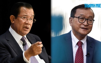 Thủ tướng Hun Sen thách chính trị gia Sam Rainsy đánh cược về cáo buộc mới