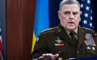 Tổng tham mưu trưởng Mỹ nói Ukraine khó có khả năng giành lại hết lãnh thổ