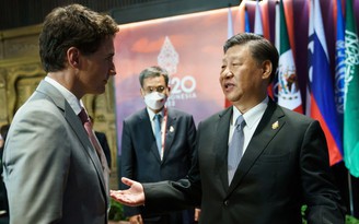 Sau video Chủ tịch Tập 'phê bình' Thủ tướng Trudeau tại hội nghị G20, Trung Quốc nói gì?