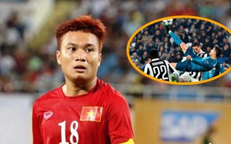 “Ronaldo Việt Nam” nói gì về siêu phẩm của CR7?