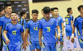 Hochiminh City Wings tự tin trước trận bán kết Futsal VFL 2018