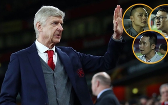 Người hâm mộ Việt Nam nói gì khi Wenger chia tay Arsenal?