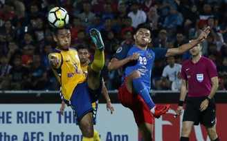 Để thua CLB Maylaysia, SLNA mờ mịt cửa đi tiếp tại AFC Cup