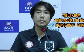 Ở tuổi 55, HLV Miura vẫn "muốn" thi đấu ở V-League