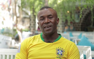 Cựu tiền đạo Amaobi tin rằng trận Brazil - Bỉ sẽ nhiều bàn thắng