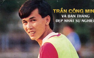 Gặp Trần Công Minh, nhớ bàn thắng đẹp vào lưới Myanmar năm 1996