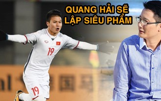 "Quang Hải hoặc Văn Hậu sẽ lập siêu phẩm vào lưới Malaysia"