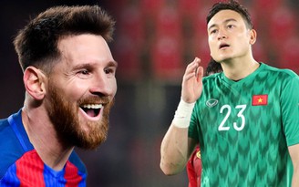 Messi quá xuất sắc hay Văn Lâm mắc sai lầm?