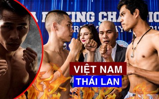 Trần Văn Thảo giúp đàn em cách đánh bại võ sĩ Thái Lan