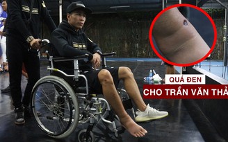 Không thể đối đầu võ sĩ Trung Quốc vì tai nạn, Trần Văn Thảo xin lỗi người hâm mộ