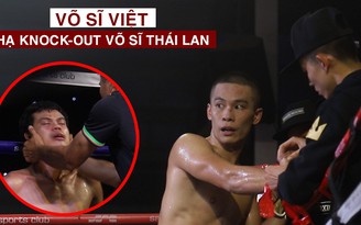 Võ sĩ Việt hạ knock-out võ sĩ Thái Lan tại WBA châu Á