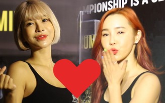 Vẻ đẹp hút hồn của “ring girls” One Championship tại Việt Nam