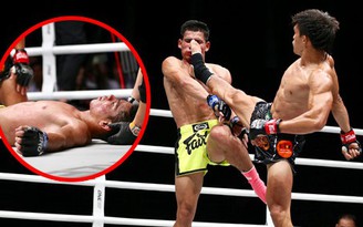 Tuyệt vời! Duy Nhất hạ knock-out đối thủ tại One Championship