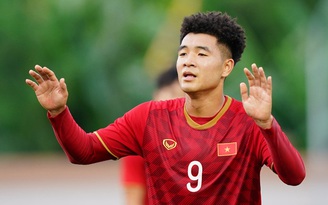 Đức Chinh lập cú poker trong chiến thắng 6-0 của U.22 Việt Nam trước U.22 Brunei