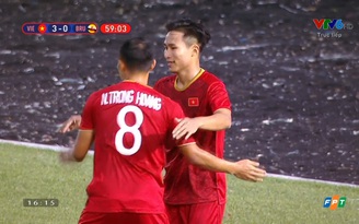 Triệu Việt Hưng nâng tỷ số lên 4-0