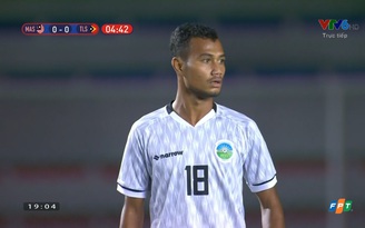 SEA Games: Tình huống phản lưới nhà ngớ ngẩn của cầu thủ U.22 Timor Leste