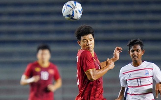 SEA Games: Đức Chinh hoàn tất của hattrick vào lưới U.22 Campuchia