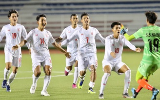 Hạ U.22 Campuchia trên loạt luân lưu cân não, U.22 Myanmar giành HCĐ SEA Games 30