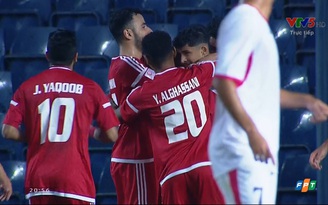 U.23 UAE có bàn mở tỉ số vào lưới U.23 Jordan
