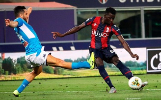 Hòa Bologna, Napoli bị AC Milan bám sát trong cuộc đua dự Europa League