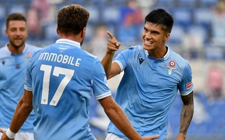 Lazio 2 - 0 Brescia: Ciro Immobile bỏ xa Ronaldo 4 bàn