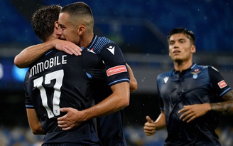 Napoli 3 - 1 Lazio: Một mình Ciro Immobile là chưa đủ