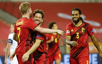 Nations League | Bỉ 5-1 Iceland | Sàn diễn của De Bruyne và Batshuayi