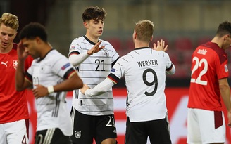 Nations League | Đức 3 - 3 Thụy Sĩ | Tân binh Chelsea giúp Die Mannschaft thoát thua