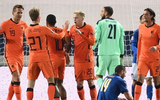 Nations League | Ý 1 - 1 Hà Lan | Tân binh Man United tỏa sáng
