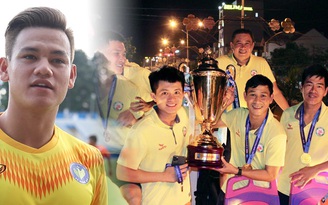 Bình Định thăng hạng V-League, Hồ Tấn Tài bắn tín hiệu trở về quê hương